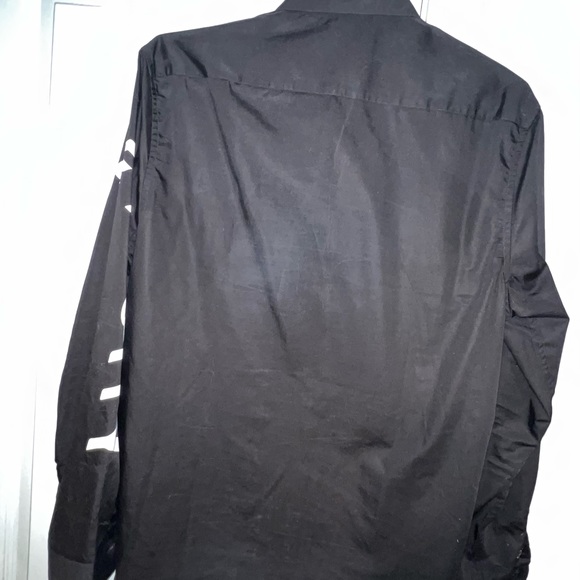 Givenchy Fractured Logo Button Down - Picture 3 of 6